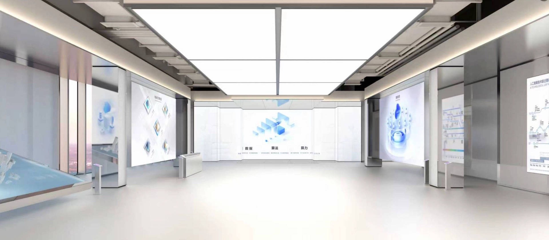 政府/园区展厅代表案例 2